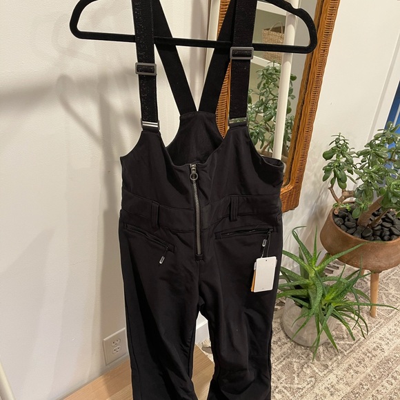 NWT Roxy Summit Ski Bib Black - S, M - Picture 2 of 4